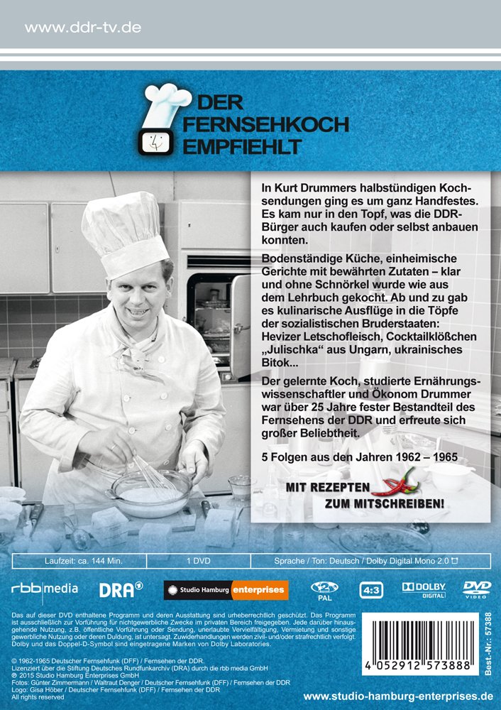 Der Fernsehkoch empfiehlt
