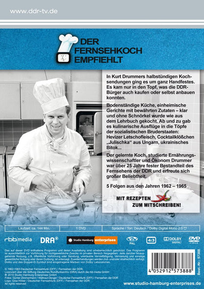 Der Fernsehkoch empfiehlt