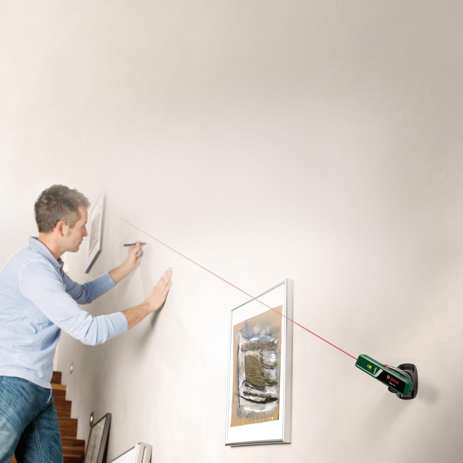 Bosch Easylevel Laser And Spirit Level In One Tool