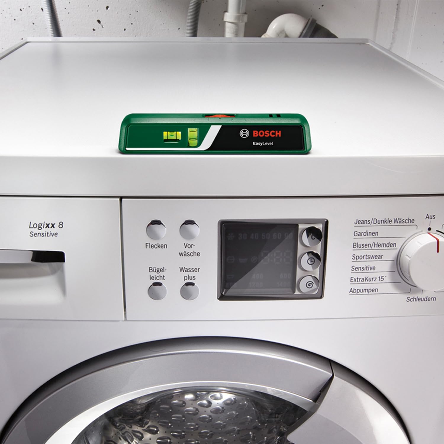 Bosch Easylevel Laser And Spirit Level In One Tool