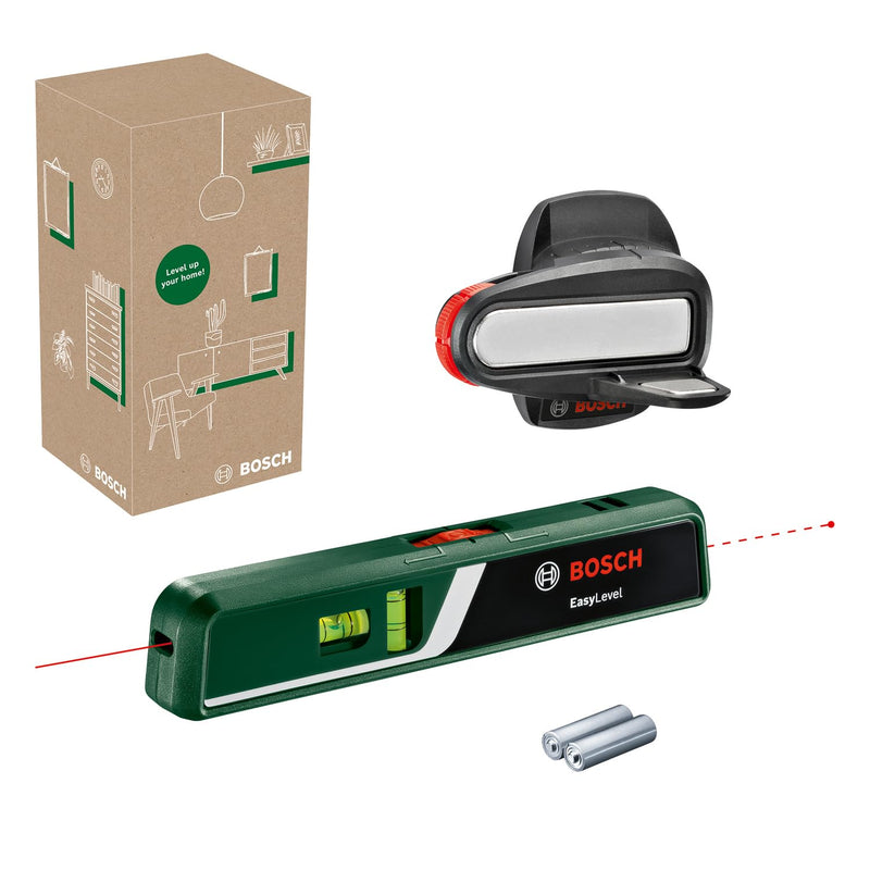 Bosch Easylevel Laser And Spirit Level In One Tool