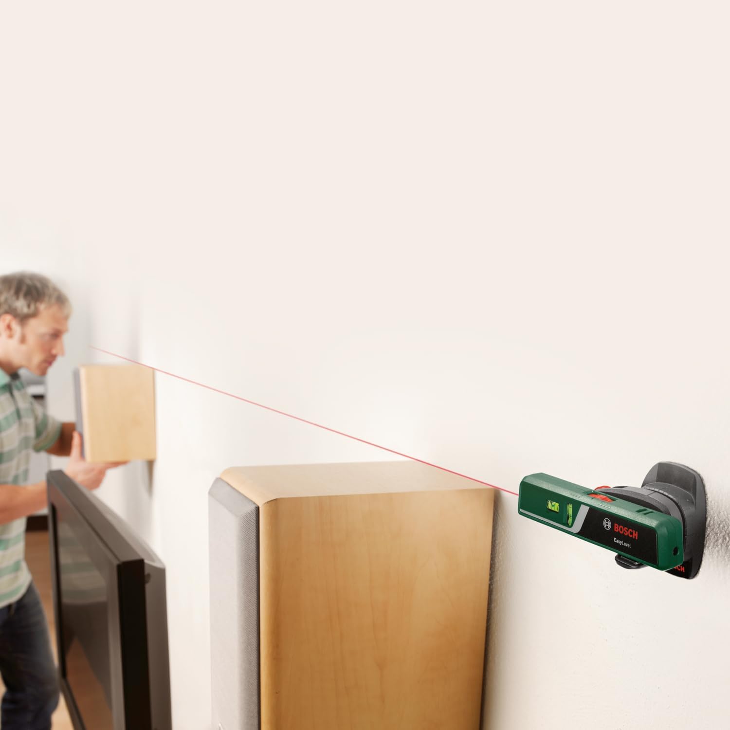 Bosch Easylevel Laser And Spirit Level In One Tool