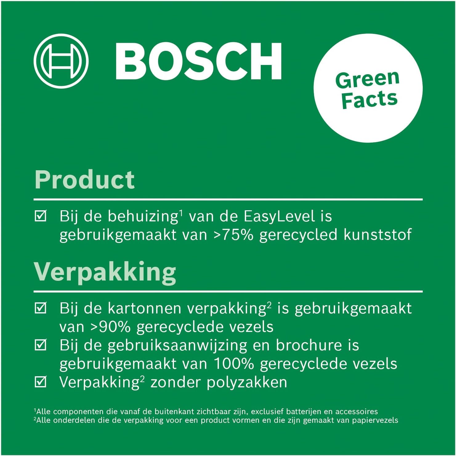 Bosch Easylevel Laser And Spirit Level In One Tool