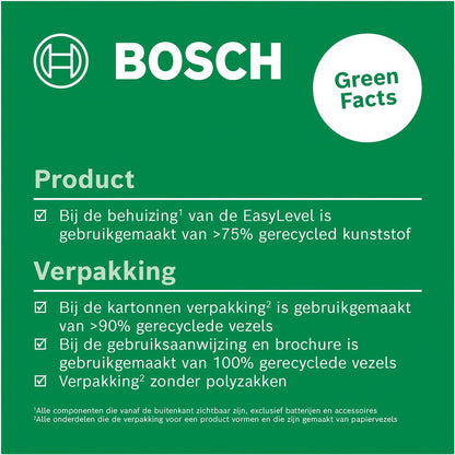 Bosch Easylevel Laser And Spirit Level In One Tool