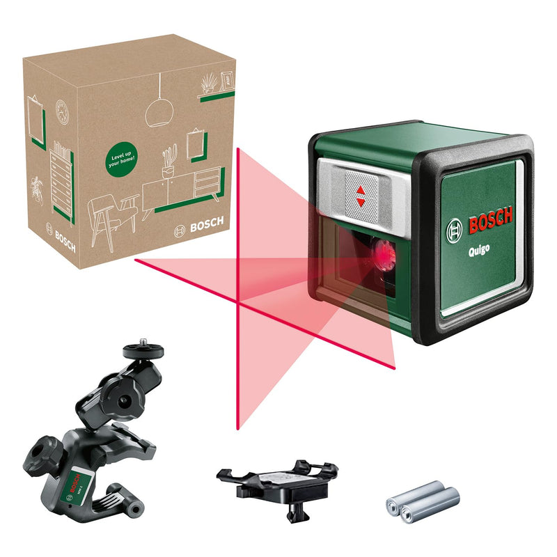 Bosch Cross Laser Quigo Iii Carton E