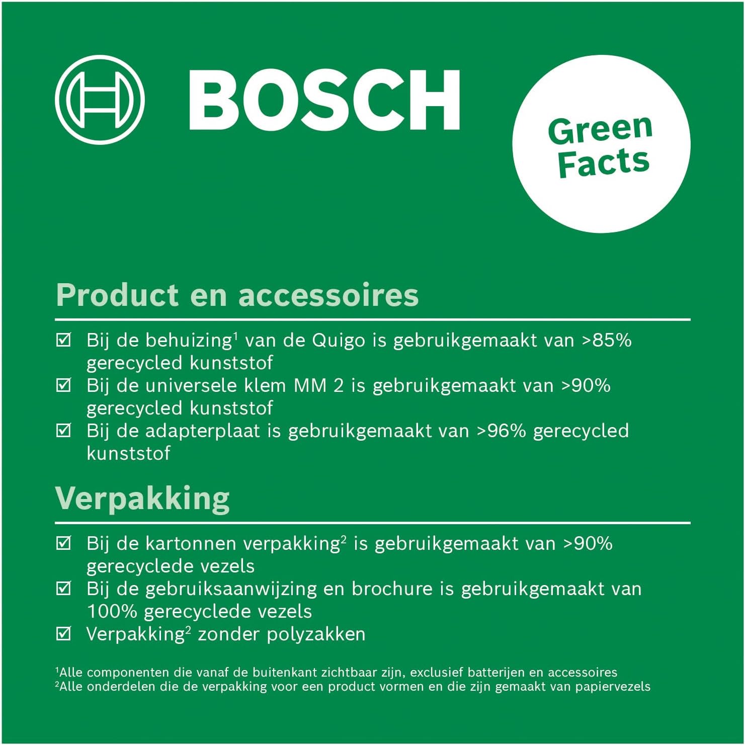 Bosch Cross Laser Quigo Iii Carton E