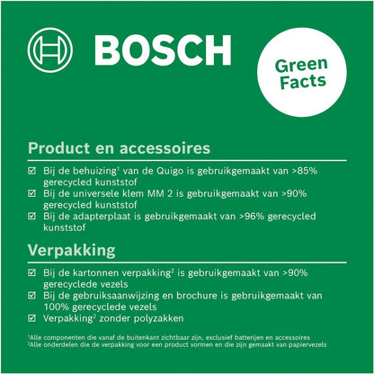 Bosch Cross Laser Quigo Iii Carton E