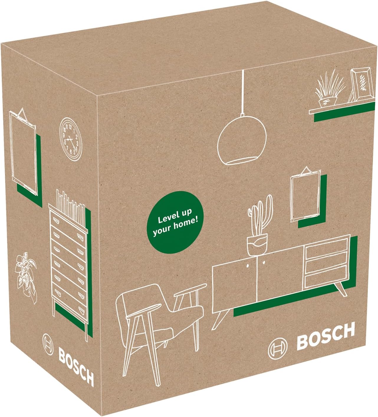 Bosch Cross Laser Quigo Iii Carton E