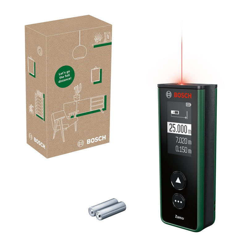 Bosch Zamo Basic E Digital Laser Distance Meter