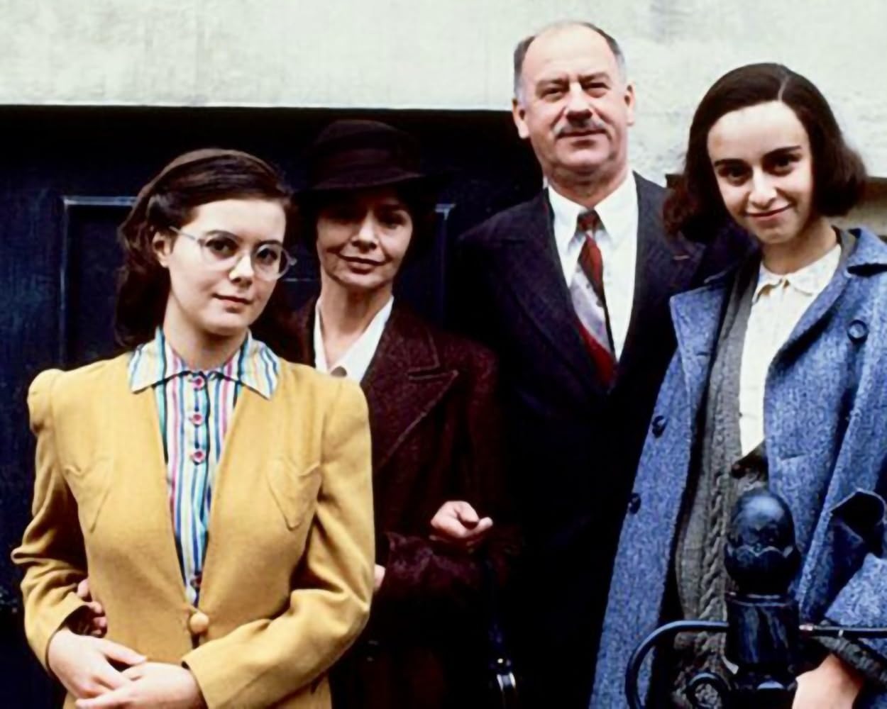 Das Tagebuch der Anne Frank - Die komplette 4-teilige populäre BBC-Verfilmung über die dramatischen Erlebnisse der Jüdin im 2. Weltkrieg (Pidax Historien-Klassiker