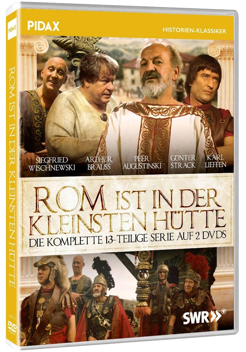 Rom ist in der kleinsten Hütte / Die komplette 13-teilige Historienserie mit Starbesetzung (Pidax Historien-Klassiker)