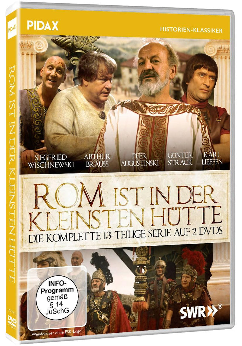 Rom ist in der kleinsten Hütte / Die komplette 13-teilige Historienserie mit Starbesetzung (Pidax Historien-Klassiker)