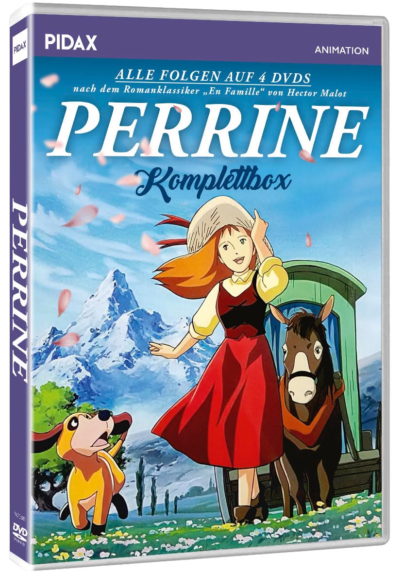 Perrine - Komplettbox / Die komplette Kultserie nach dem Romanklassiker von Hector Malot (Pidax Animation)