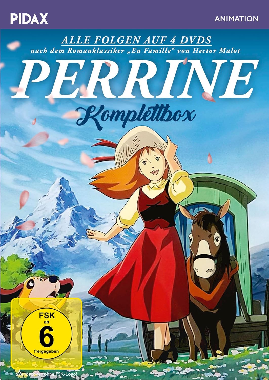 Perrine - Komplettbox / Die komplette Kultserie nach dem Romanklassiker von Hector Malot (Pidax Animation)
