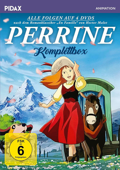 Perrine - Komplettbox / Die komplette Kultserie nach dem Romanklassiker von Hector Malot (Pidax Animation)