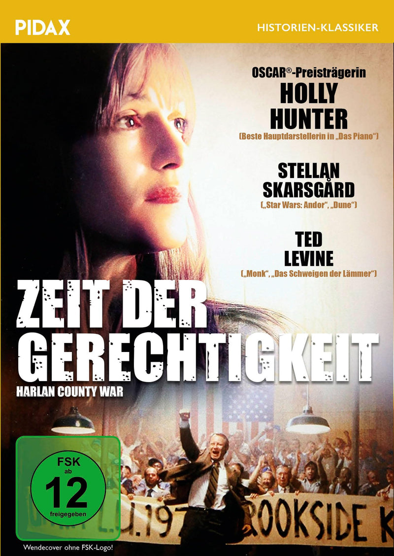 Zeit der Gerechtigkeit (Harlan County War) / Mitreißendes Filmdrama nach wahren Begebenheiten mit Starbesetzung (Pidax Historien-Klassiker