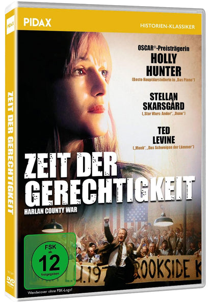 Zeit der Gerechtigkeit (Harlan County War) / Mitreißendes Filmdrama nach wahren Begebenheiten mit Starbesetzung (Pidax Historien-Klassiker