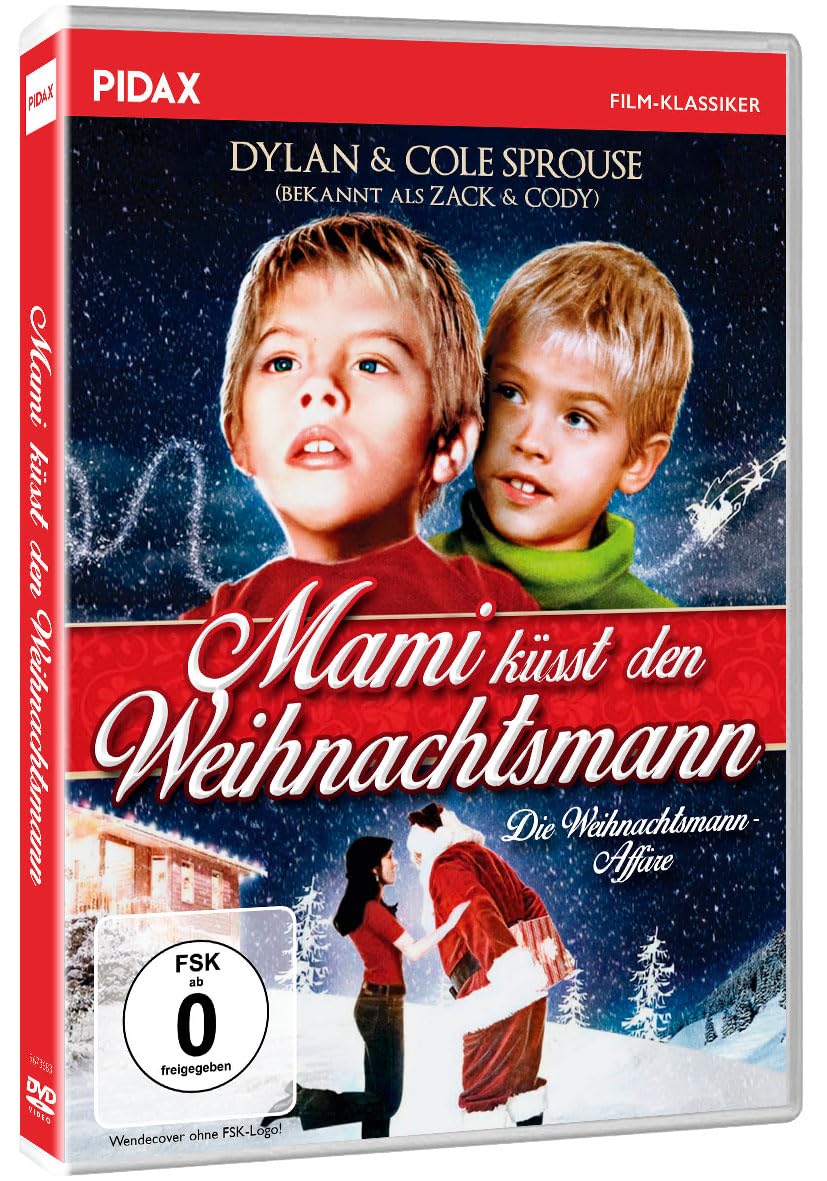 Mami küsst den Weihnachtsmann (Die Weihnachtsmann-Affäre) / Herziger Weihnachtshit mit Dylan & Cole Sprouse (bekannt als „Zack & Cody“) (Pidax Film-Klassiker)