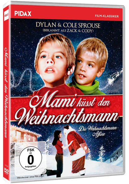 Mami küsst den Weihnachtsmann (Die Weihnachtsmann-Affäre) / Herziger Weihnachtshit mit Dylan & Cole Sprouse (bekannt als „Zack & Cody“) (Pidax Film-Klassiker)