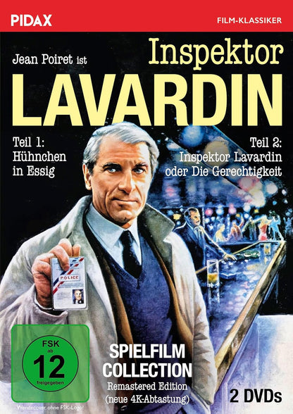 Inspektor Lavardin - Spielfilm Collection Edition / Die beiden Kinofilme von Altmeister Claude Chabrol mit neuer 4K-Abtastung (Pidax Film-Klassiker