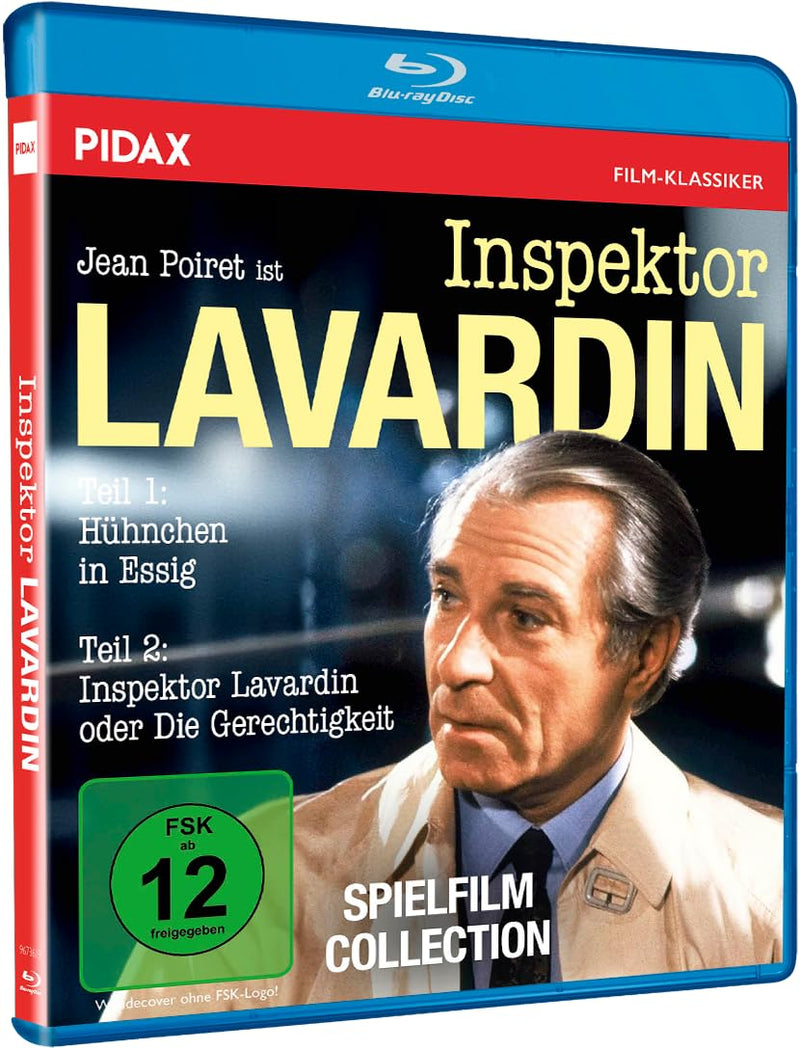 Inspektor Lavardin - Spielfilm Collection / Die beiden Kinofilme von Altmeister Claude Chabrol mit neuer 4K-Abtastung (Pidax Film-Klassiker