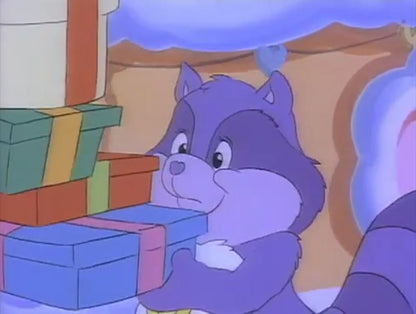 Die Glücksbärchis: Nussknackereien Weihnachtsspezial - Weihnachten mit den liebenswerten Glücksbärchis - Aufbereitete Zeichentrick Serie aus den 80er (Pidax Animation)