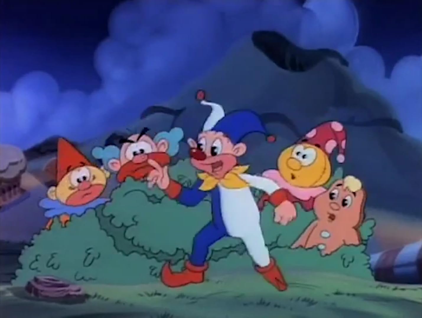Die Glücksbärchis: Nussknackereien Weihnachtsspezial - Weihnachten mit den liebenswerten Glücksbärchis - Aufbereitete Zeichentrick Serie aus den 80er (Pidax Animation)