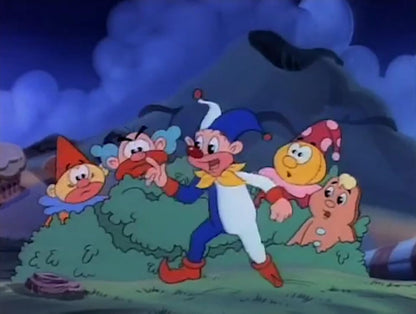 Die Glücksbärchis: Nussknackereien Weihnachtsspezial - Weihnachten mit den liebenswerten Glücksbärchis - Aufbereitete Zeichentrick Serie aus den 80er (Pidax Animation)
