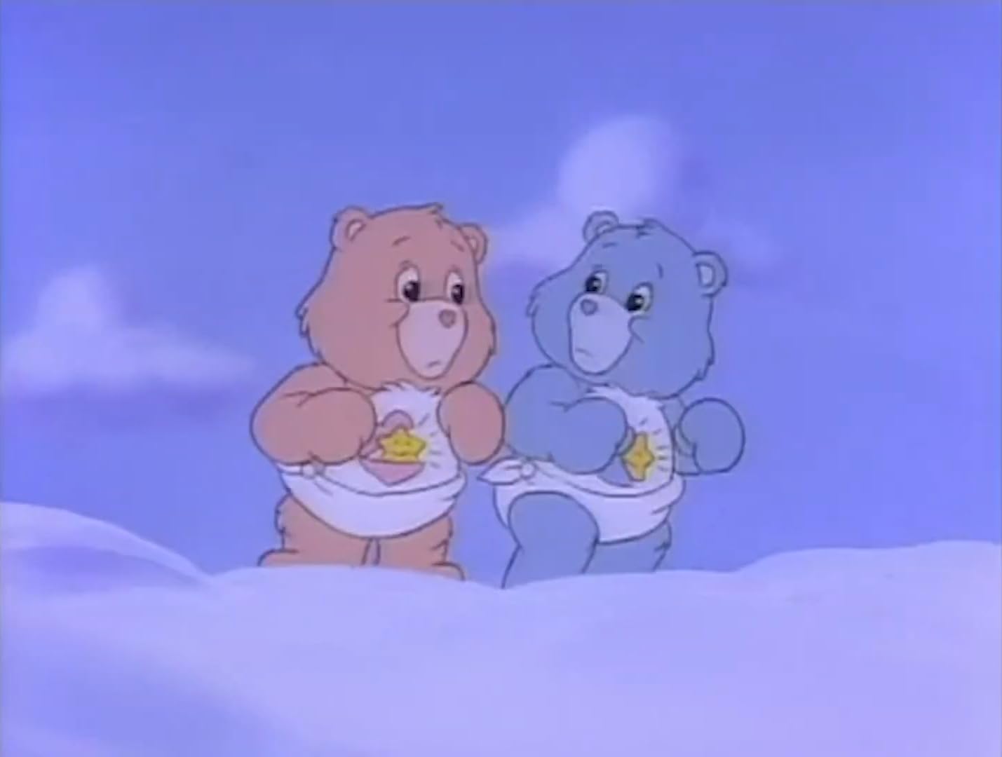 Die Glücksbärchis: Nussknackereien Weihnachtsspezial - Weihnachten mit den liebenswerten Glücksbärchis - Aufbereitete Zeichentrick Serie aus den 80er (Pidax Animation)