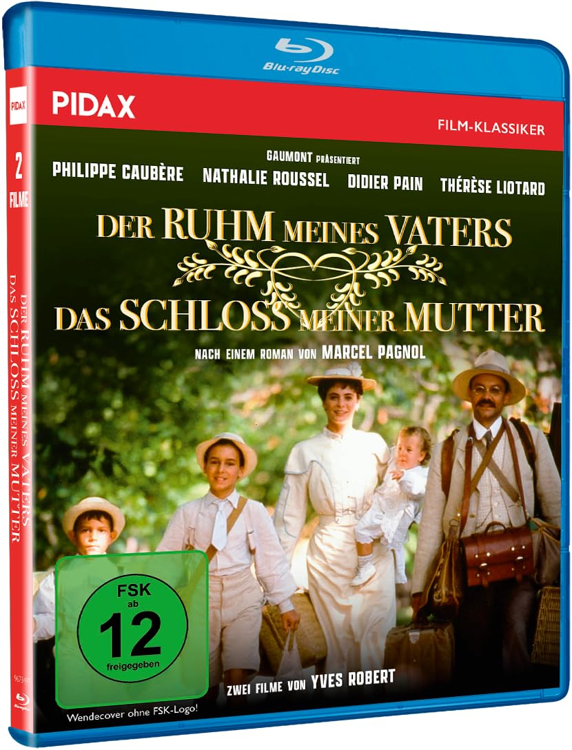 Der Ruhm meines Vaters & Das Schloss meiner Mutter - Französischer Zweiteiler - Aufbereitete Edition - Preisgekrönte Spielfilmreihe von Marcel Pagnol (Pidax Film-Klassiker)
