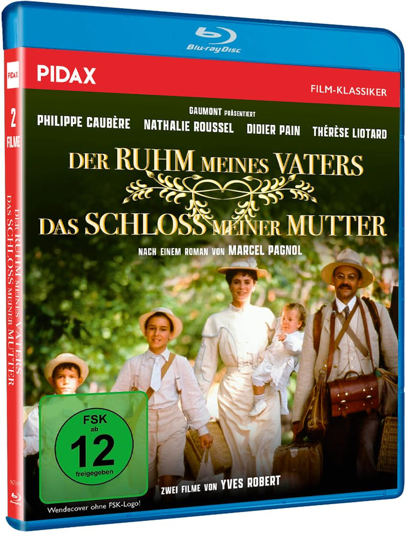 Der Ruhm meines Vaters & Das Schloss meiner Mutter - Französischer Zweiteiler - Aufbereitete Edition - Preisgekrönte Spielfilmreihe von Marcel Pagnol (Pidax Film-Klassiker)