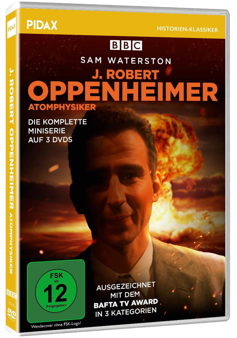 J. Robert Oppenheimer - Atomphysiker / Die komplette 7-teilige preisgekrönte BBC-Serie mit Starbesetzung (Pidax Historien-Klassiker