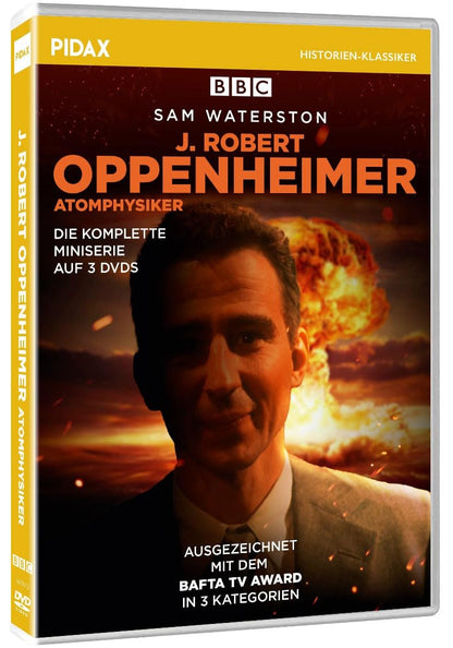 J. Robert Oppenheimer - Atomphysiker / Die komplette 7-teilige preisgekrönte BBC-Serie mit Starbesetzung (Pidax Historien-Klassiker