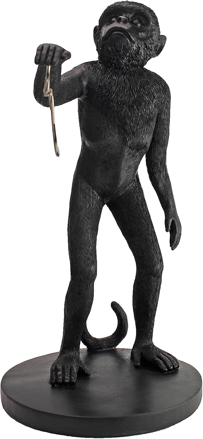 Winkee - Fruit Holder - Monkey Banana Holder - Black