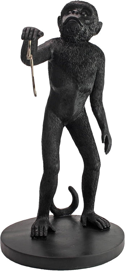 Winkee - Fruit Holder - Monkey Banana Holder - Black