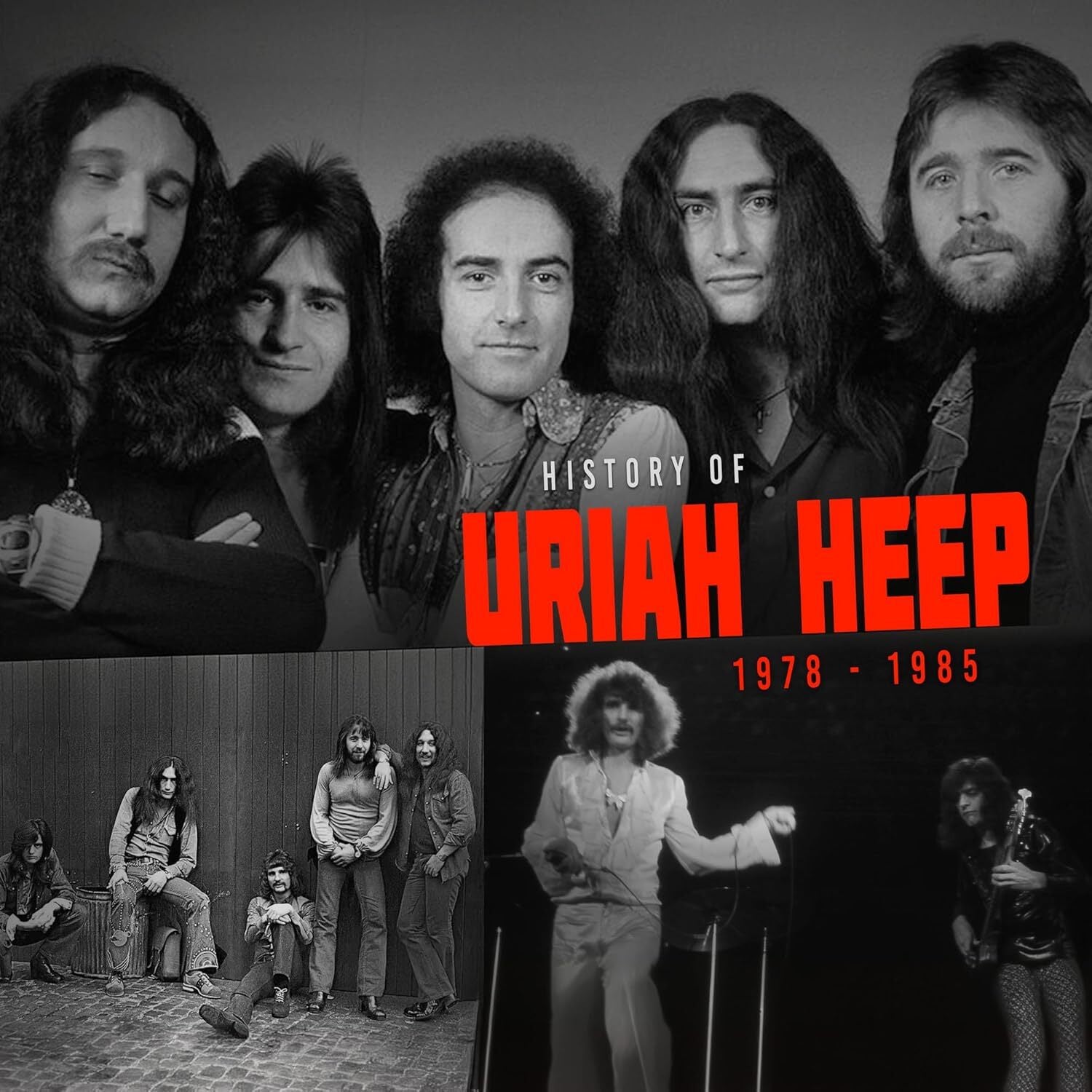 History of Uriah Heep: 1978-1985