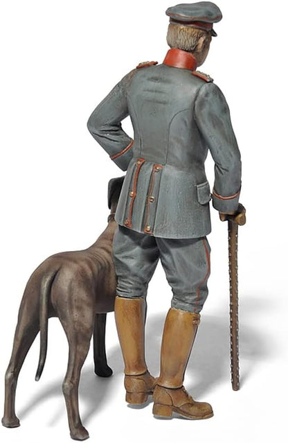 Miniart 1:16 Schaal The Red Baron Manfred von Rihthofen WWI Flying Ace Plastic Model Kit