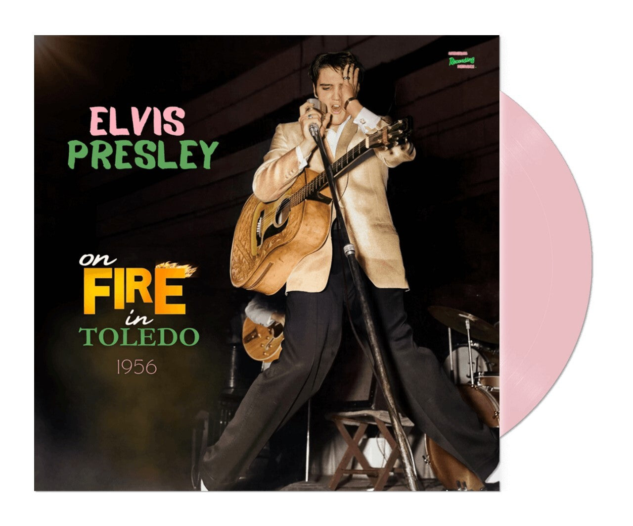 On Fire in Toledo 1956