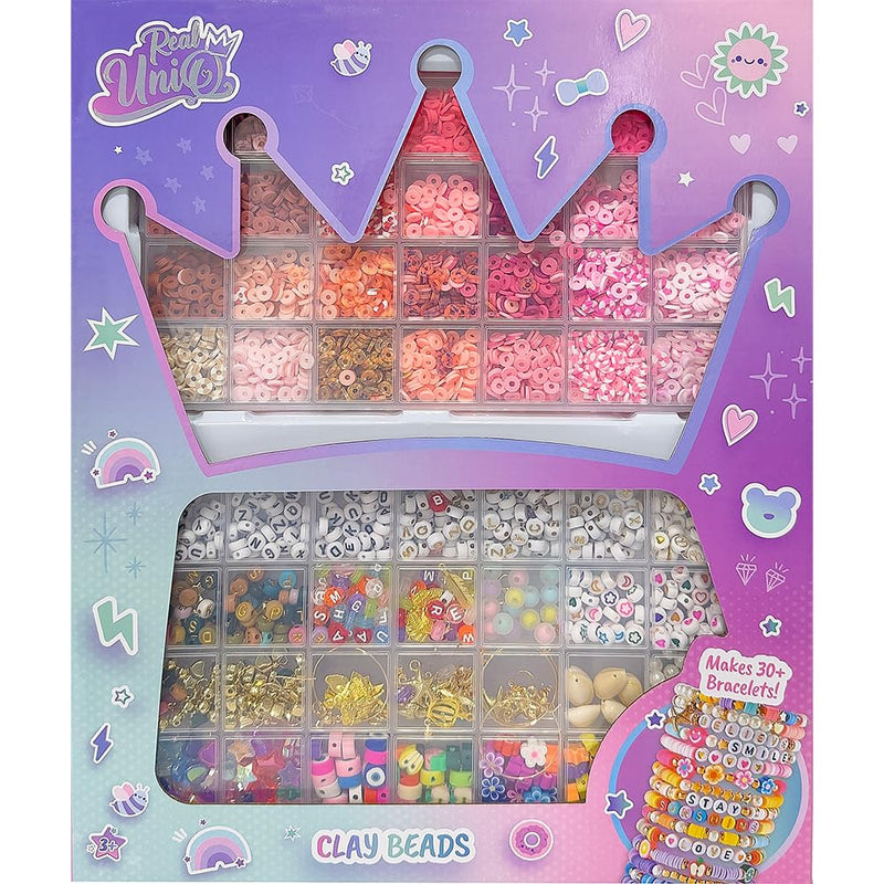 Real UniQ 30517 Clay Beads Set