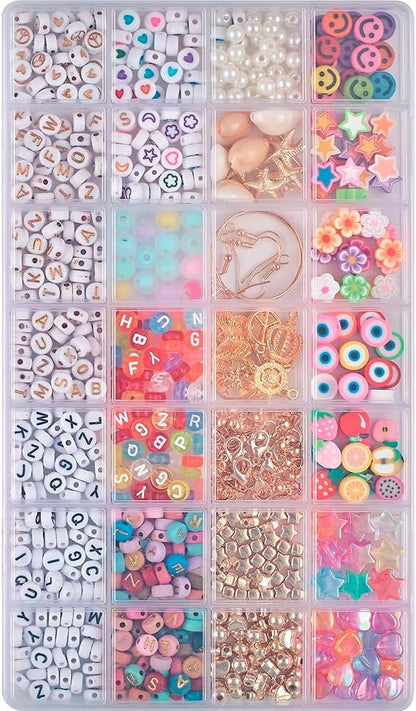 Real UniQ 30517 Clay Beads Set
