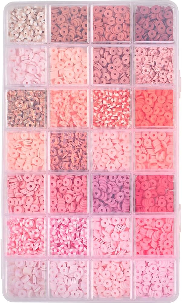 Real UniQ 30517 Clay Beads Set