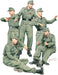 Miniart 1:35 - German AFV Crew, Special Edition, Molded Color