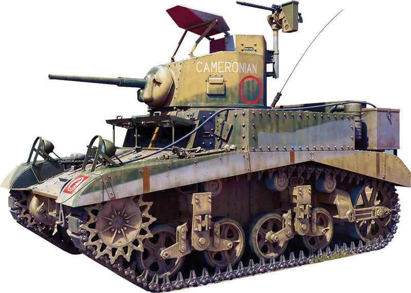 MiniArt - 1/35 British Stuart Mk.i Honey Early (10/24) *