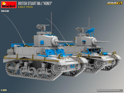 MiniArt - 1/35 British Stuart Mk.i Honey Early (10/24) *