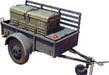 Miniart 1:35 - K-52 Trailer w/Power Unit PE-95, Molded Color