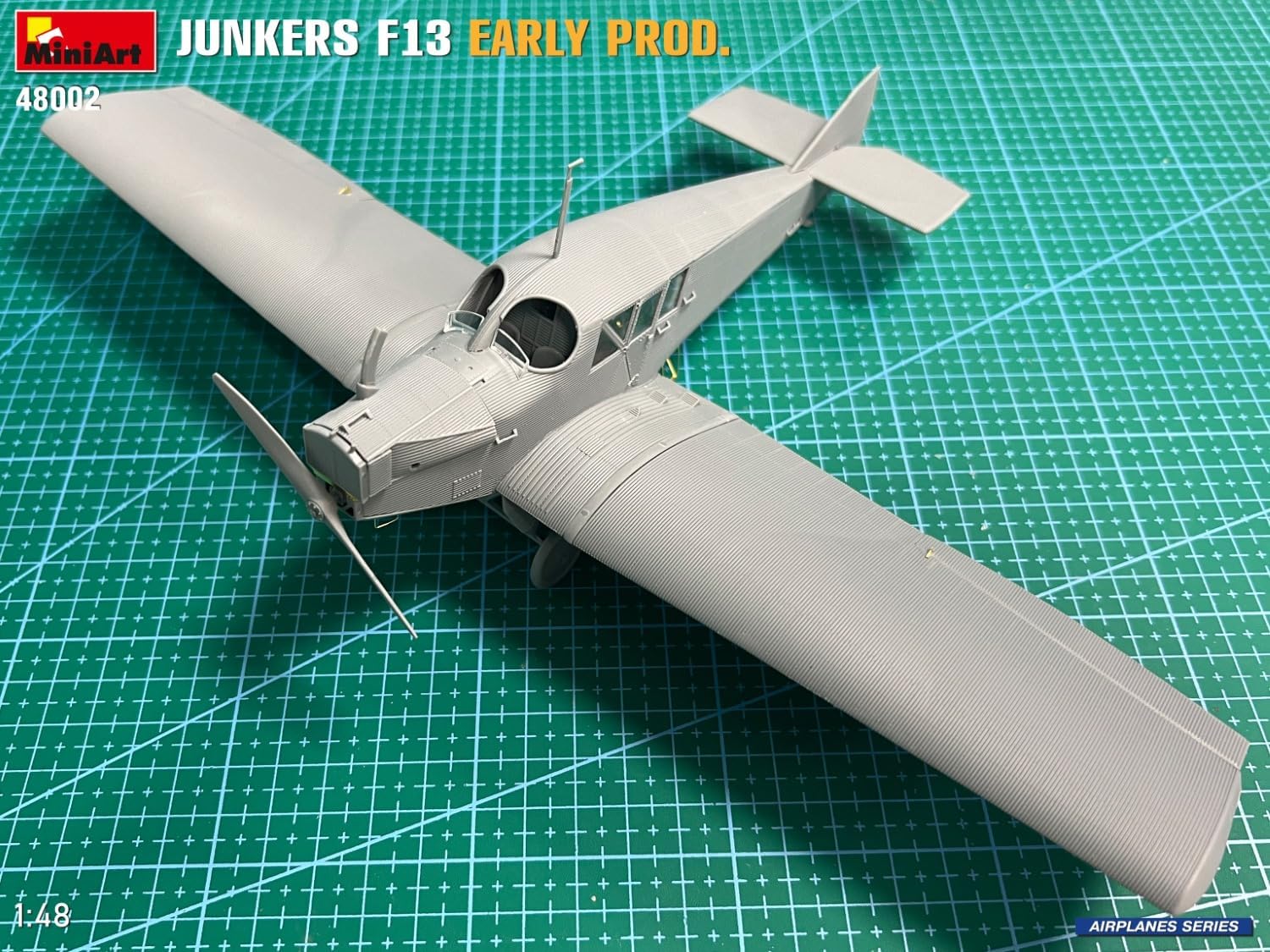Miniart 1:48 - Junkers F13 Early Prod
