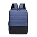Wachqinganssjb Backpack for Men, Multifunctional Fashion Backpack Men Backpack Simple Business Bag Pack Backbag Blue