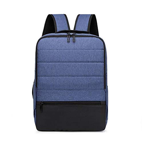 Wachqinganssjb Backpack for Men, Multifunctional Fashion Backpack Men Backpack Simple Business Bag Pack Backbag Blue