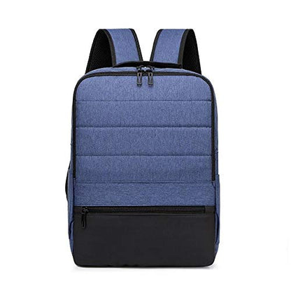 Wachqinganssjb Backpack for Men, Multifunctional Fashion Backpack Men Backpack Simple Business Bag Pack Backbag Blue