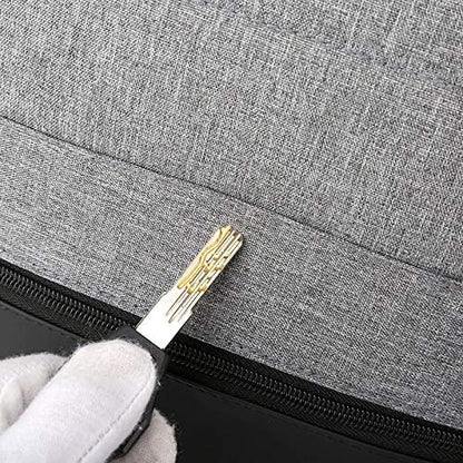 Wachqinganssjb Backpack for Men, Multifunctional Fashion Backpack Men Backpack Simple Business Bag Pack Backbag Blue